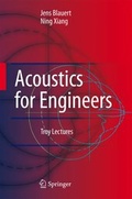 Cover: Acoustics for Engineers - Springer