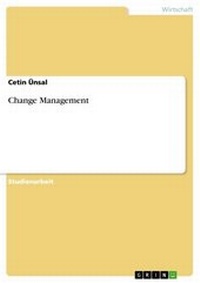 Abbildung von: Change Management - GRIN Verlag