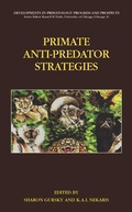 Cover: Primate Anti-Predator Strategies - Springer