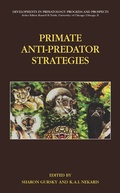 Cover: Primate Anti-Predator Strategies - Springer