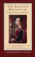 Cover: The Selected Writings of Christine de Pizan - WW Norton & Co