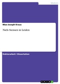 Cover: Niels Stensen in Leiden - GRIN Verlag