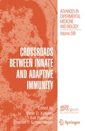 Cover: Crossroads between Innate and Adaptive Immunity - Springer