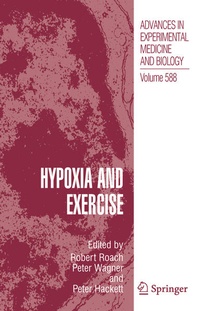 Enlarge image Cover: Hypoxia and Exercise - Springer