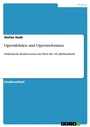 Cover: Opernfehden und Opernreformen - GRIN Verlag