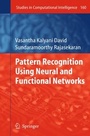Cover: Pattern Recognition Using Neural and Functional Networks - Springer