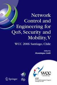 Enlarge image Cover: Network Control and Engineering for QoS, Security and Mobility, V - Springer