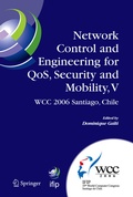 Cover: Network Control and Engineering for QoS, Security and Mobility, V - Springer