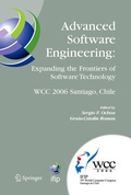 Cover: Advanced Software Engineering: Expanding the Frontiers of Software Technology - Springer