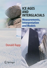 Enlarge image Cover: Ice Ages and Interglacials - Springer