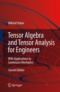 Abbildung von: Tensor Algebra and Tensor Analysis for Engineers - Springer