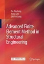 Cover: Advanced Finite Element Method in Structural Engineering - Springer