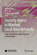Cover: Security Access in Wireless Local Area Networks - Springer