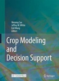 Enlarge image Cover: Crop Modeling and Decision Support - Springer