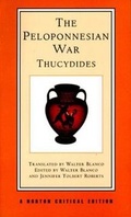 Cover: The Peloponnesian War - WW Norton & Co