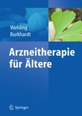 Cover: Arzneitherapie f&uuml;r &Auml;ltere - Springer