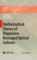 Cover: Mathematical Theory of Dispersion-Managed Optical Solitons - Springer