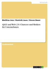Enlarge image Cover: Web 2.0 - GRIN Verlag