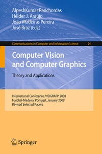 Enlarge image Cover: Computer Vision and Computer Graphics - Theory and Applications - Springer