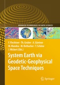 Cover: System Earth via Geodetic-Geophysical Space Techniques - Springer