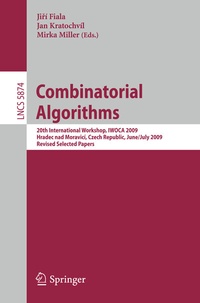 Abbildung von: Combinatorial Algorithms - Springer