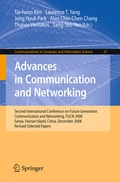 Cover: Advances in Communication and Networking - Springer