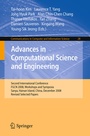 Cover: Advances in Computational Science and Engineering - Springer