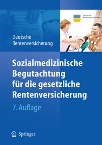 Abbildung von: Sozialmedizinische Begutachtung für die gesetzliche Rentenversicherung - Springer