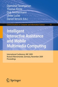 Abbildung von: Intelligent Interactive Assistance and Mobile Multimedia Computing - Springer