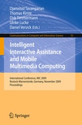 Cover: Intelligent Interactive Assistance and Mobile Multimedia Computing - Springer