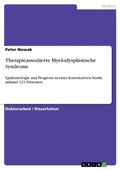 Cover: Therapieassoziierte Myelodysplastische Syndrome - GRIN Verlag