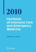 Abbildung von: Yearbook of Intensive Care and Emergency Medicine 2010 - Springer