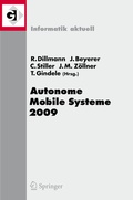 Cover: Autonome Mobile Systeme 2009 - Springer