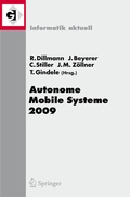 Cover: Autonome Mobile Systeme 2009 - Springer