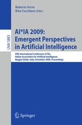 Cover: AI*IA 2009: Emergent Perspectives in Artificial Intelligence - Springer