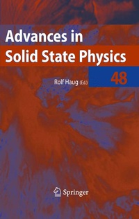 Enlarge image Cover: Advances in Solid State Physics 49: Volume 49 - Springer