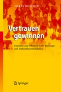 Cover: Vertrauen gewinnen - Springer