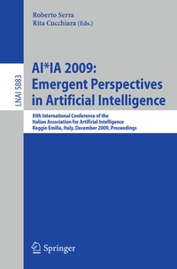 Abbildung von: AI*IA 2009: Emergent Perspectives in Artificial Intelligence - Springer
