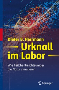 Abbildung von: Urknall im Labor - Springer