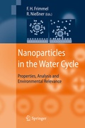 Cover: Nanoparticles in the Water Cycle - Springer