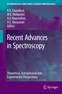 Cover: Recent Advances in Spectroscopy - Springer