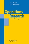 Cover: Operations Research - Springer