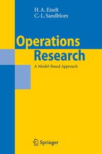 Enlarge image Cover: Operations Research - Springer