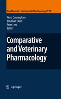 Cover: Comparative and Veterinary Pharmacology - Springer