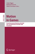 Cover: Motion in Games - Springer