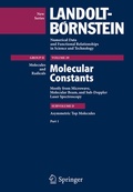 Cover: Asymmetric Top Molecules, Part 1 - Springer