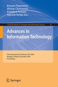 Abbildung von: Advances in Information Technology - Springer