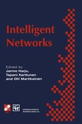 Cover: Intelligent Networks - Chapman and Hall