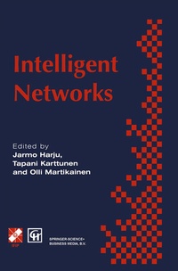 Enlarge image Cover: Intelligent Networks - Chapman and Hall