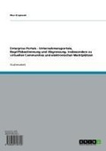 Cover: Enterprise Portals - Unternehmensportale, Begriffsbestimmung und Abgrenzung, insbesondere zu virtuellen Communities und elektronischen Marktpl&auml;tzen - GRIN Verlag